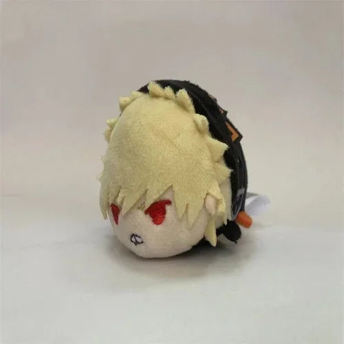 8.5cm Mochi Mascot My Hero Academia The Movie Two Heros Plush Pendant Wing Hero Hawks All Might Aizawa Shouta Endeavour Doll Toy