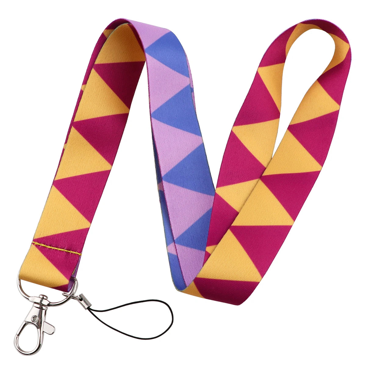 Anime Lanyard for Keys Card ID Badge Holder Phone Charm Key Chain Key Holder Key Rings Accessories