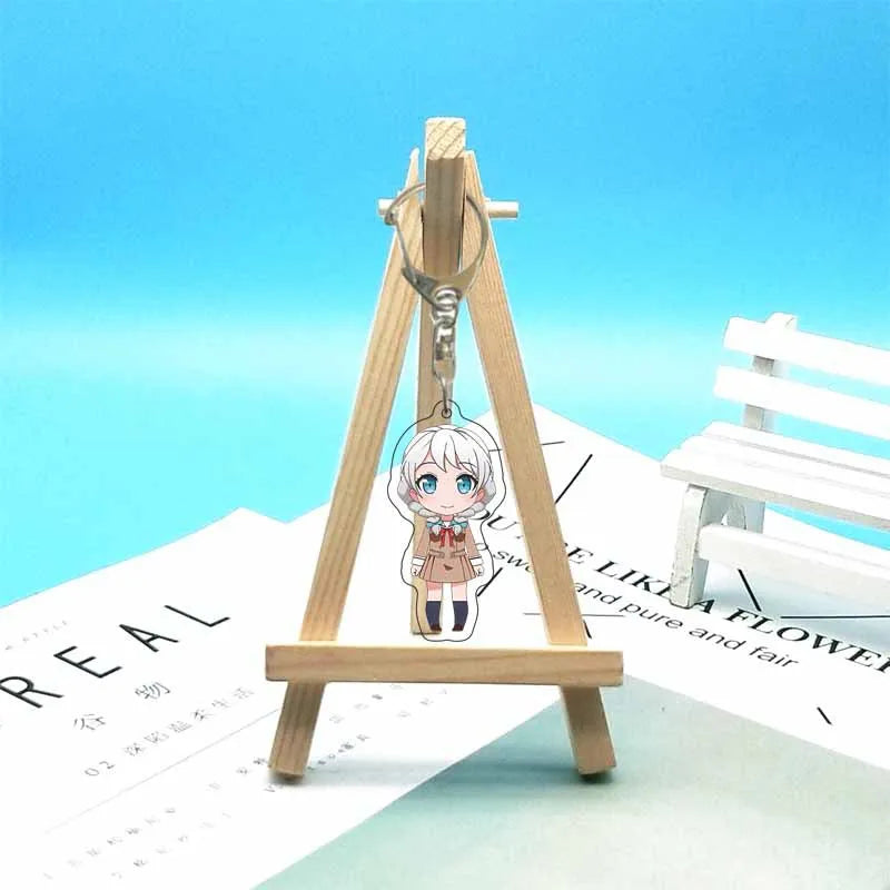Cartoon Anime BanG Dream! It's MyGO Soyo Nagasaki Anon Chihaya Acrylic Figures Keychain Decor Cosplay for Fans Gifts Collection