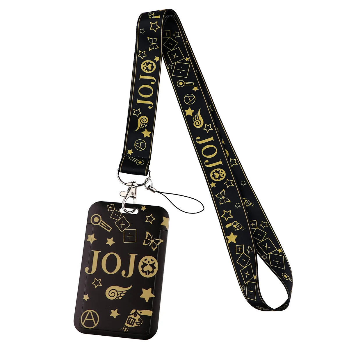 Anime Lanyard for Keys Card ID Badge Holder Phone Charm Key Chain Key Holder Key Rings Accessories