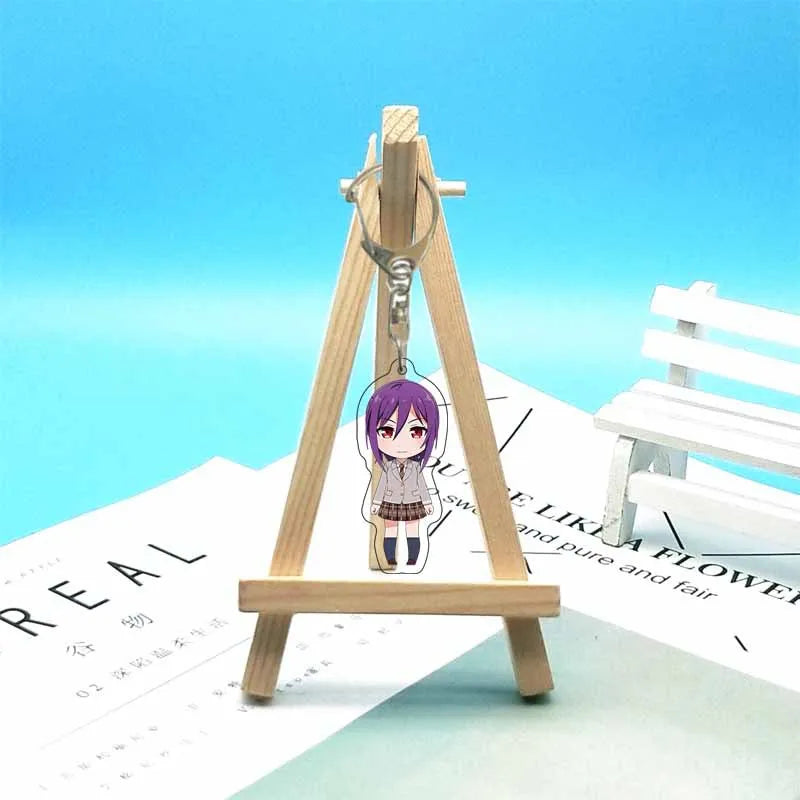 Cartoon Anime BanG Dream! It's MyGO Soyo Nagasaki Anon Chihaya Acrylic Figures Keychain Decor Cosplay for Fans Gifts Collection