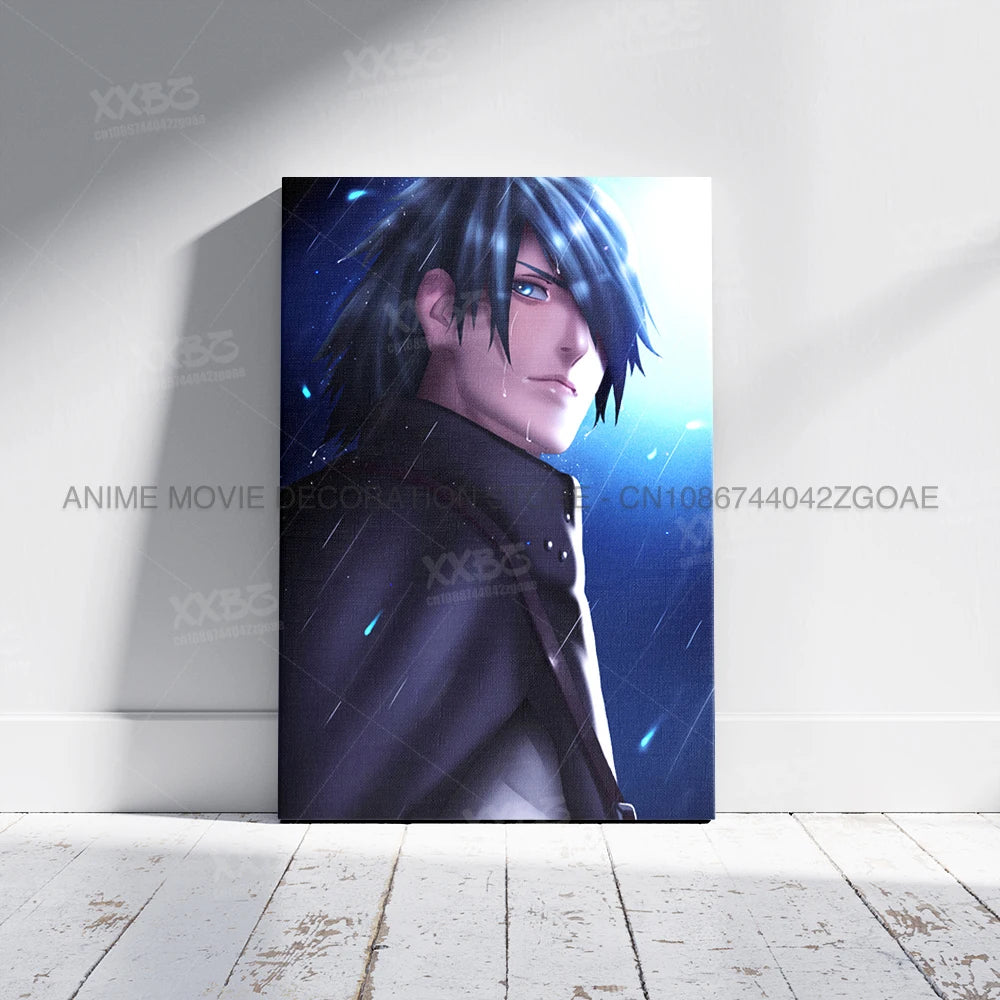 Naruto Home Decoration Uchiha Sasuke Painting Orochimaru Canvas Picture Uchiha Itachi Wall Art Anime Poster No Frame For Bedroom