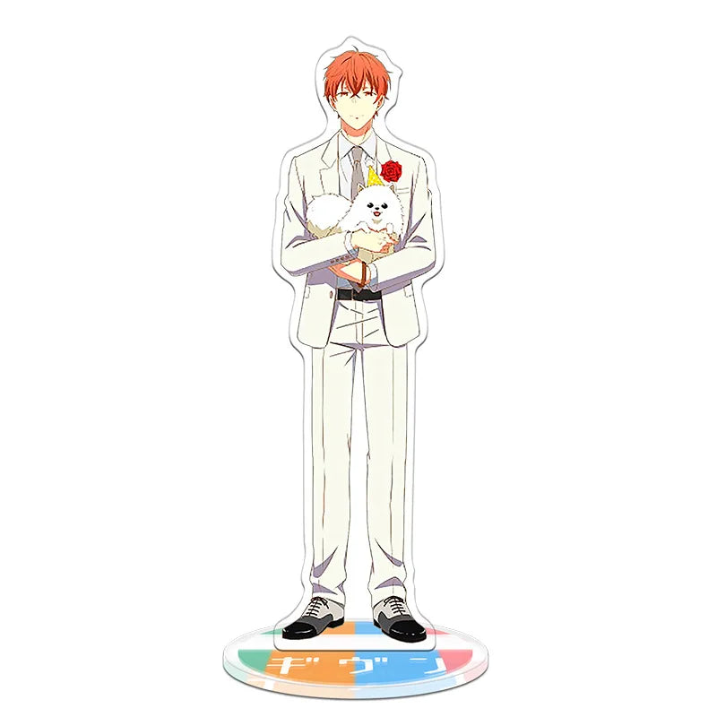 Given Nakayama Haruki Sato Mawinter Japanese Tanmei Uenoyama Ritsuka BL anime surrounding humanoid acrylic standing card15cm