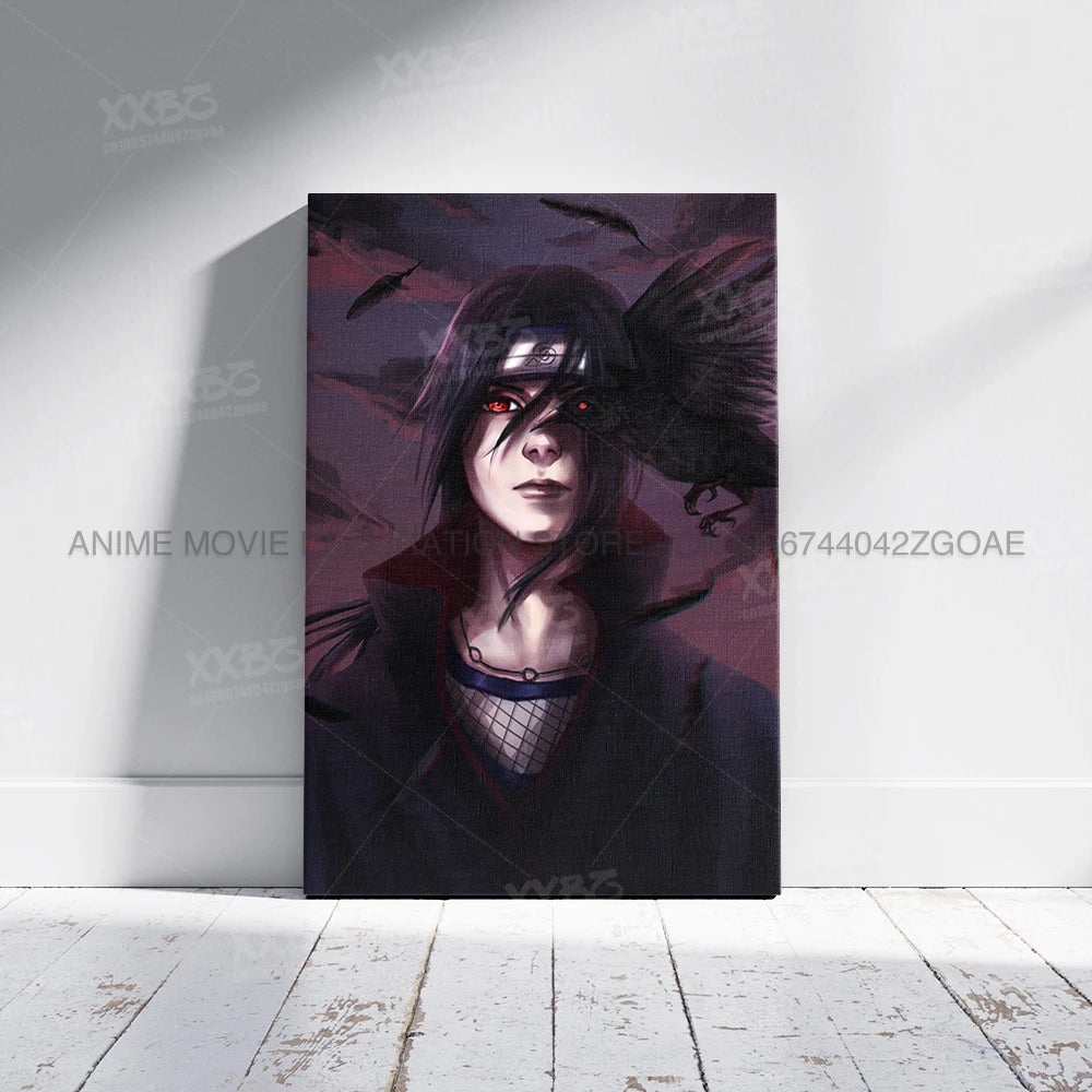 Naruto Home Decoration Uchiha Sasuke Painting Orochimaru Canvas Picture Uchiha Itachi Wall Art Anime Poster No Frame For Bedroom