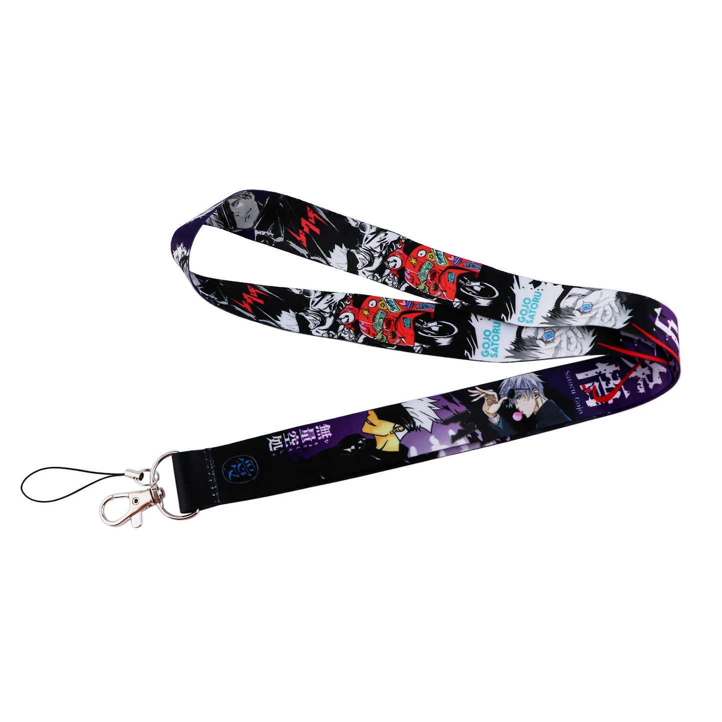 Anime Lanyard for Keys Card ID Badge Holder Phone Charm Key Chain Key Holder Key Rings Accessories