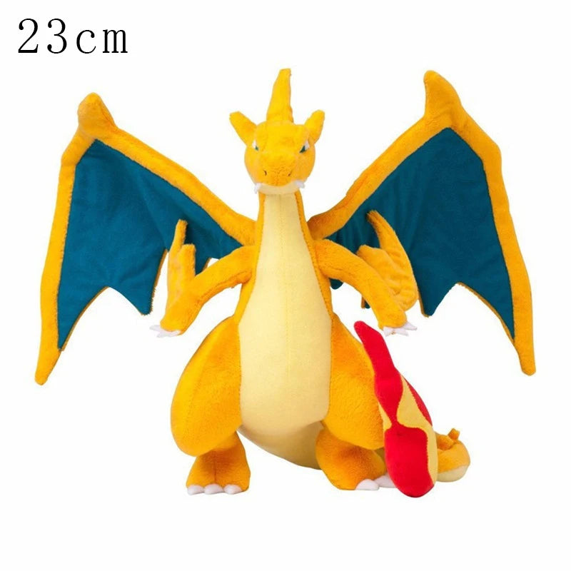 New Variety Styles Pokemon Plush Pikachu Stuffed Toy Charizard Blastoise Lucario Soft Doll Kids Kid Children Christmas Gift
