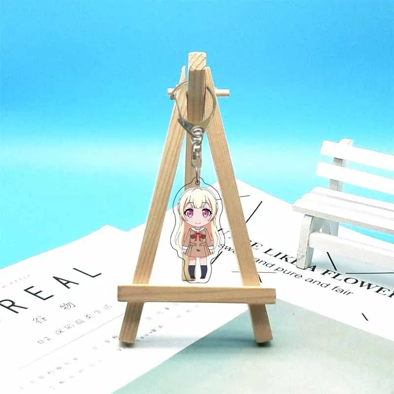 Cartoon Anime BanG Dream! It's MyGO Soyo Nagasaki Anon Chihaya Acrylic Figures Keychain Decor Cosplay for Fans Gifts Collection