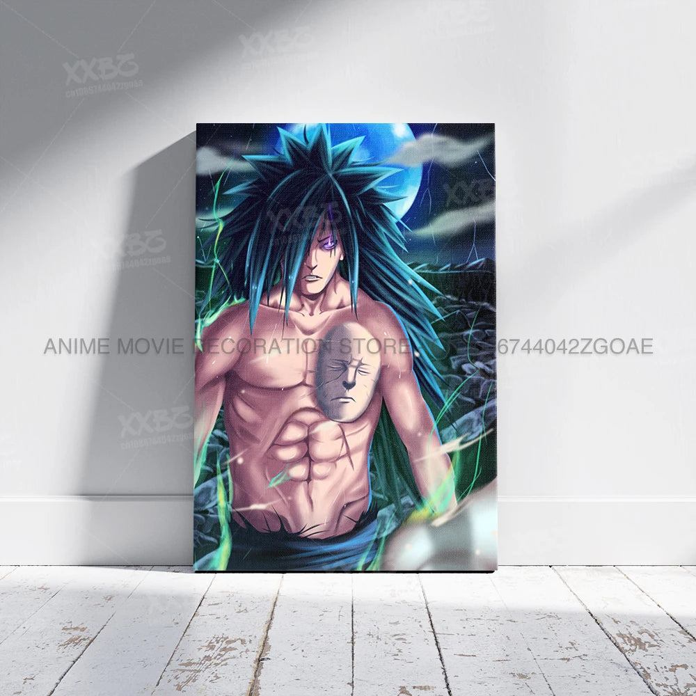 Naruto Home Decoration Uchiha Sasuke Painting Orochimaru Canvas Picture Uchiha Itachi Wall Art Anime Poster No Frame For Bedroom