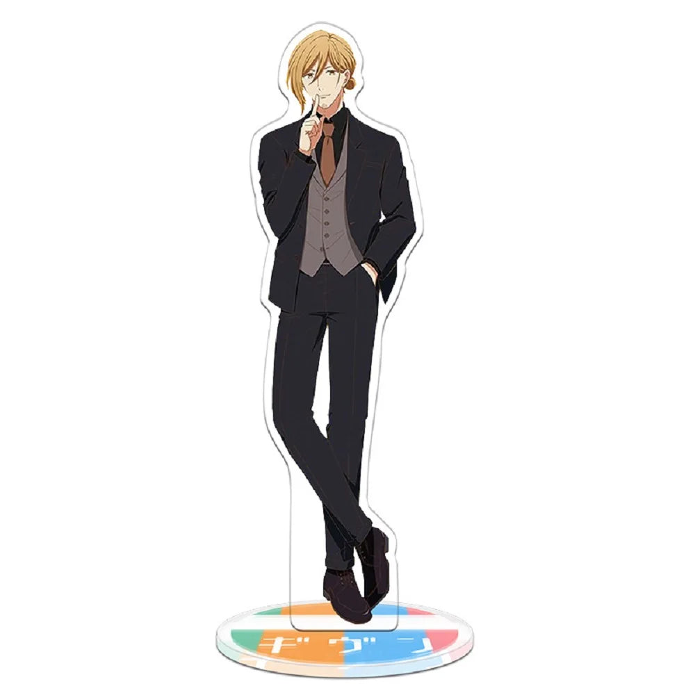Given Nakayama Haruki Sato Mawinter Japanese Tanmei Uenoyama Ritsuka BL anime surrounding humanoid acrylic standing card15cm