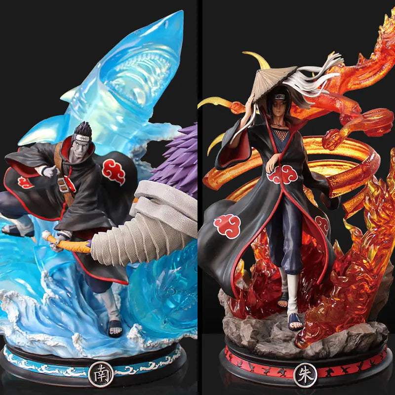 Large - Sized Anime Naruto Akatsuki Figures Uchiha Obito Figur Konan Kakuzu PVC Action Figure Ornaments Figurine Gift Collection