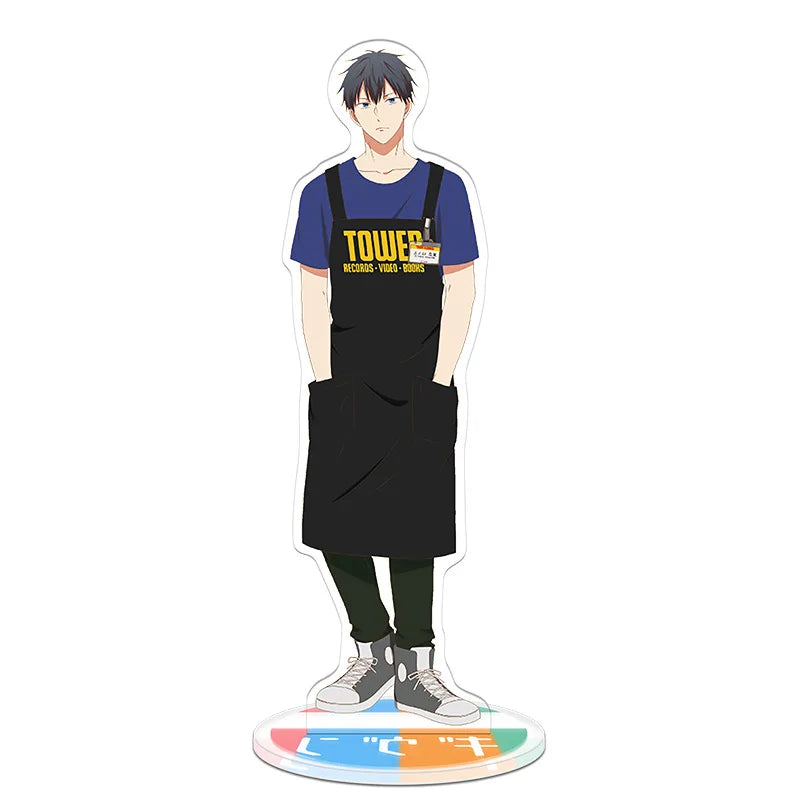 Given Nakayama Haruki Sato Mawinter Japanese Tanmei Uenoyama Ritsuka BL anime surrounding humanoid acrylic standing card15cm