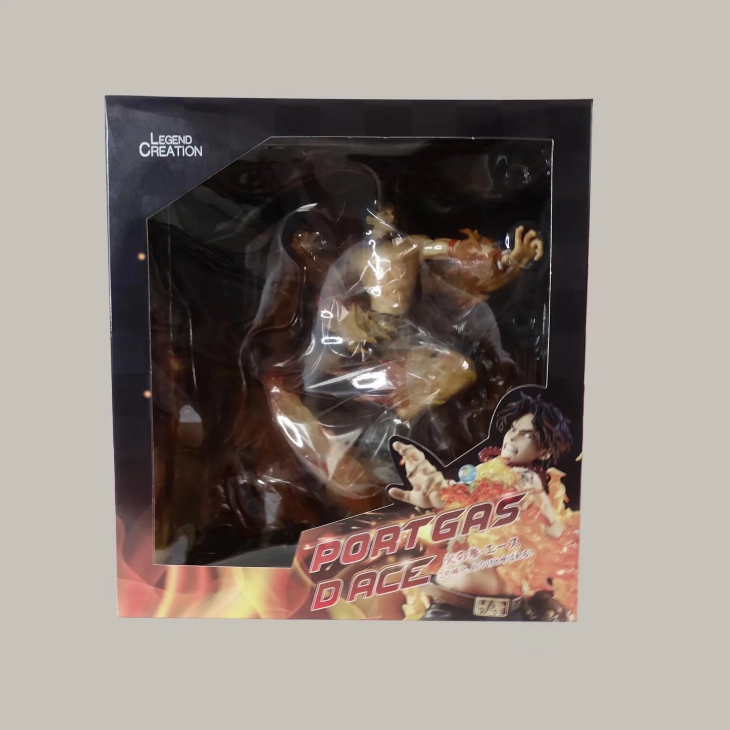 Anime One Piece Portrait of Pirates Portgas D Ace 15th Anniversary Ver. PVC Action Figure Statue Collection Model Toys Doll Gift