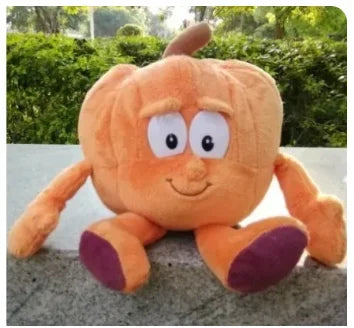 10cm Fruits Vegetables Plush Toy Mini  Strawberry Broccoli Watermelon Garlic Apple   Soft Stuffed  Doll  For Children  Gift