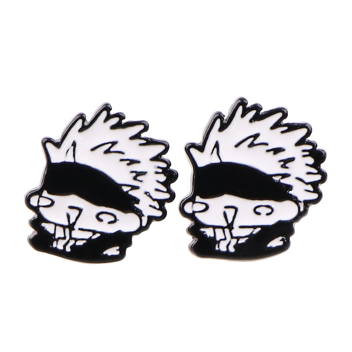 Wholesale Hot Japanese Anime Series Earrings For Women Cute Cartoon Stud Earrings