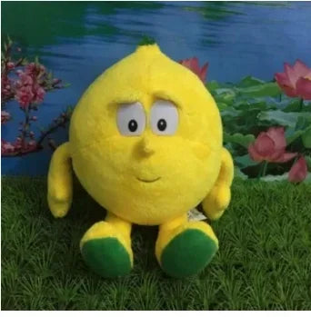 10cm Fruits Vegetables Plush Toy Mini  Strawberry Broccoli Watermelon Garlic Apple   Soft Stuffed  Doll  For Children  Gift