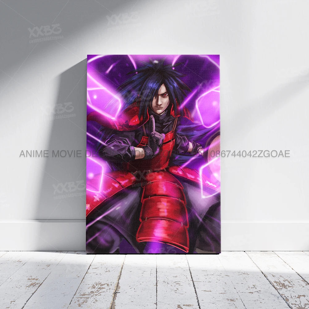 Naruto Home Decoration Uchiha Sasuke Painting Orochimaru Canvas Picture Uchiha Itachi Wall Art Anime Poster No Frame For Bedroom
