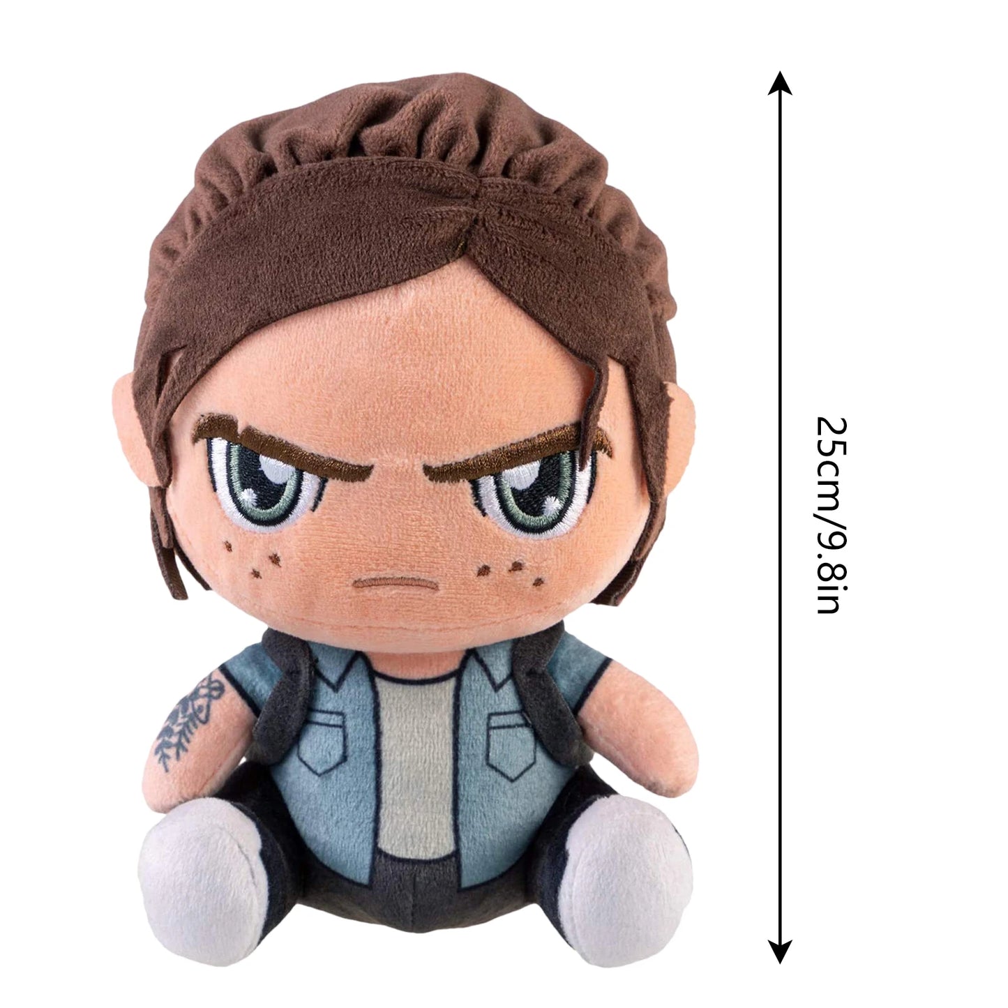 The last Of Us Plush Toys Joel And Ellie Series Anime Character Doll Kids Toys Children Birthday Holiday Gifts Popular Toys 2023