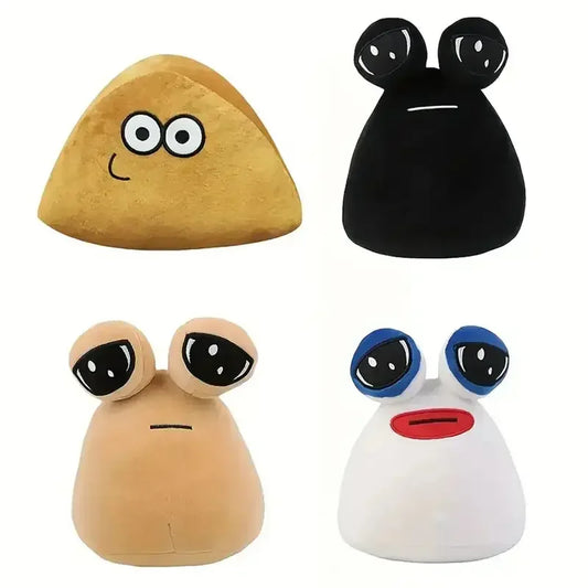 20cm My Pet Alien Pou Plush Toy Cute Stuffed Animal Pou Doll For Children Kids Birthday Gifts Christmas