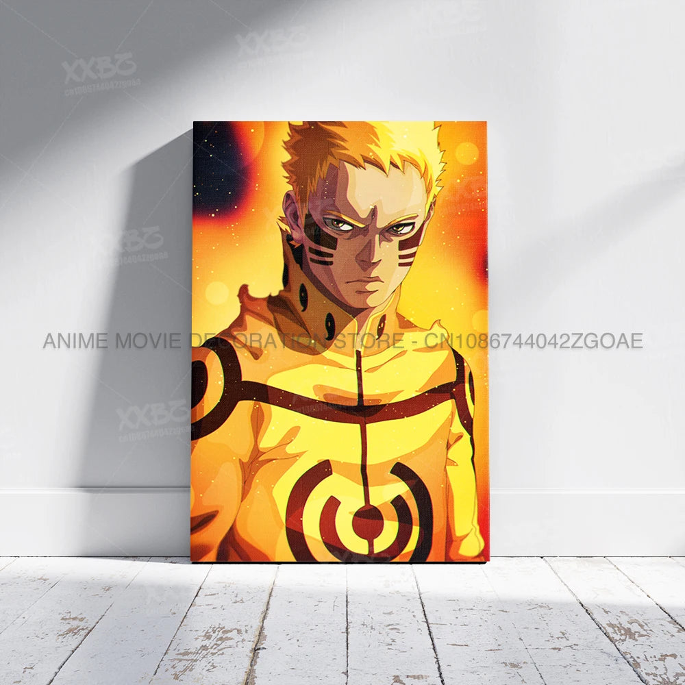 Naruto Home Decoration Uchiha Sasuke Painting Orochimaru Canvas Picture Uchiha Itachi Wall Art Anime Poster No Frame For Bedroom