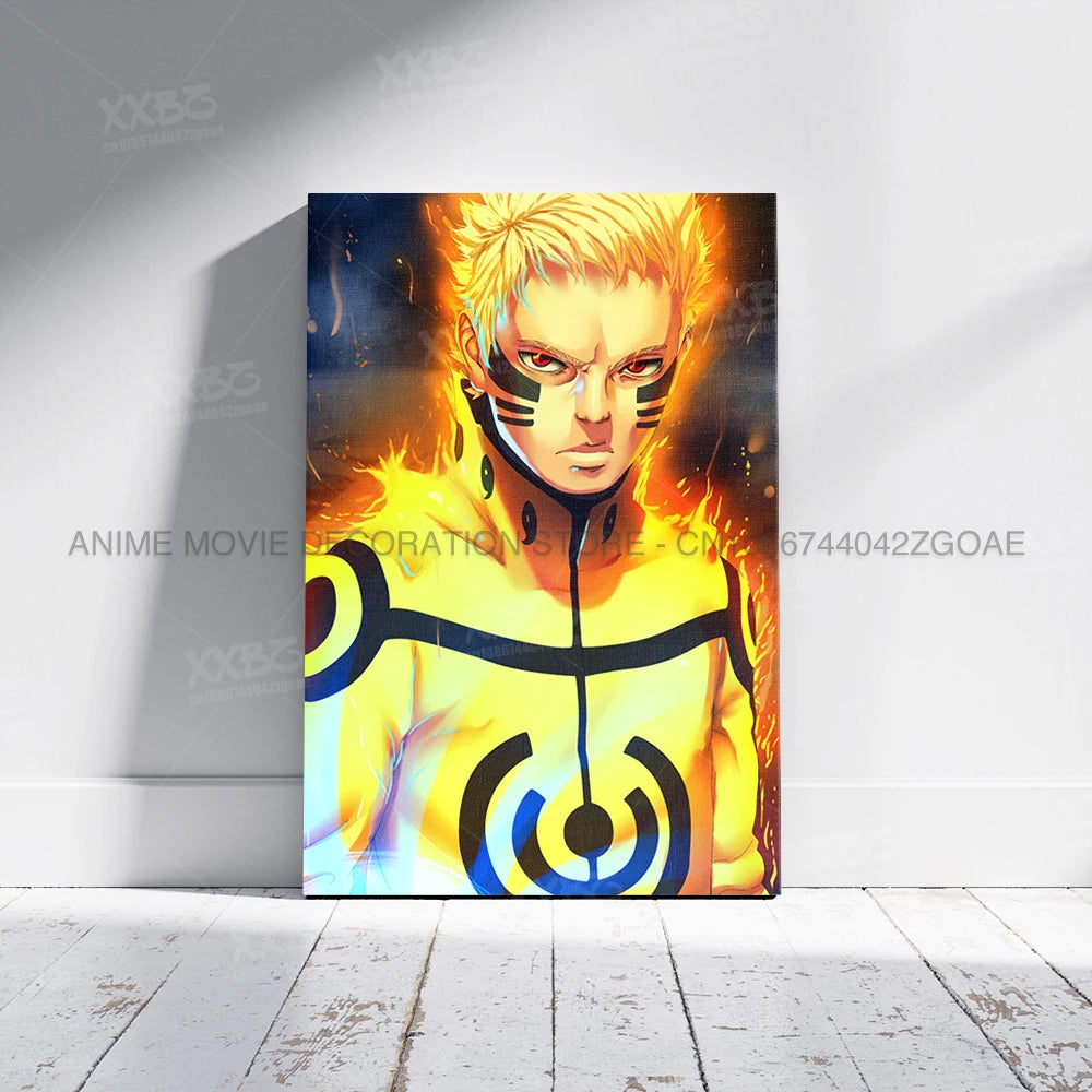 Naruto Home Decoration Uchiha Sasuke Painting Orochimaru Canvas Picture Uchiha Itachi Wall Art Anime Poster No Frame For Bedroom