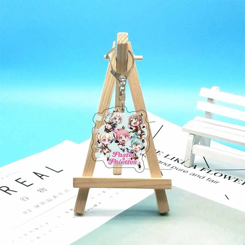 Cartoon Anime BanG Dream! It's MyGO Soyo Nagasaki Anon Chihaya Acrylic Figures Keychain Decor Cosplay for Fans Gifts Collection