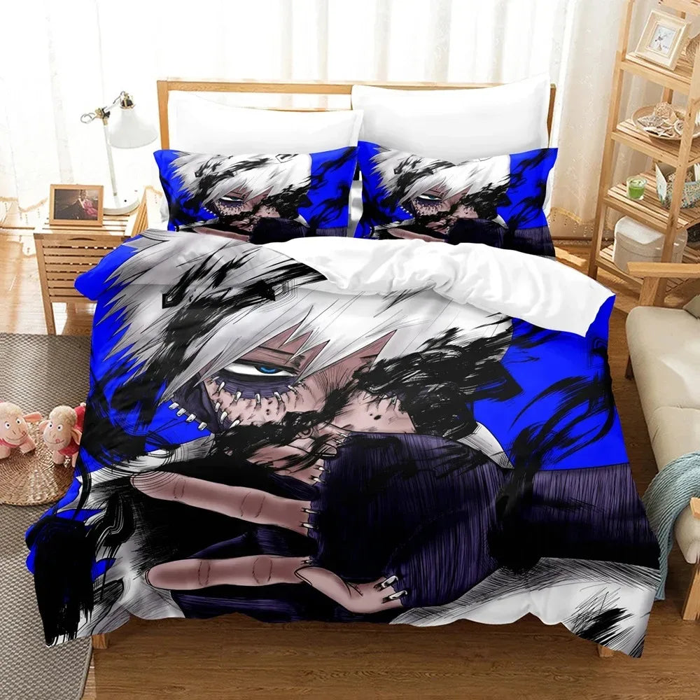 3d Anime Bedding Set My Hero Academia Quilt Duvet Cover Sets No Sheet Home Decor Single Queen King Size Gift Cute Kids Cartoon