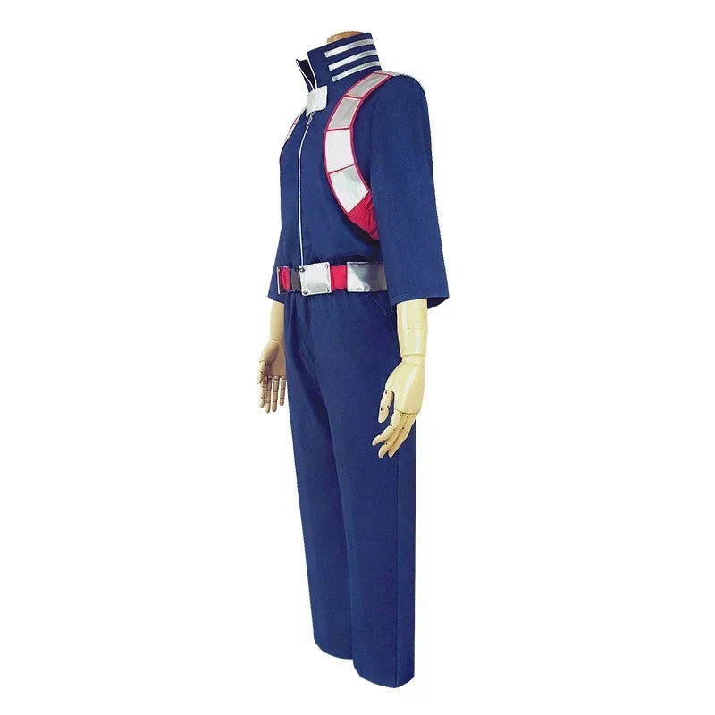 2020 Hot Anime My Hero Academia Boku no Hero Academia Todoroki Shoto Cosplay Costume Top Pants Belt Halloween Cos Wig