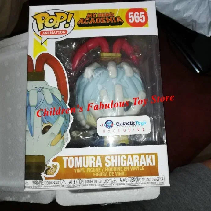 FUNKO POP NEW Arrival PVC Toy My Hero Academia Character #565 Tomura Shigaraki 784# Vinyl Figure Collection Model Toys