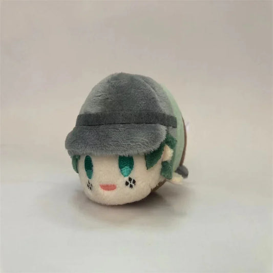 8.5cm Mochi Mascot My Hero Academia The Movie Two Heros Plush Pendant Wing Hero Hawks All Might Aizawa Shouta Endeavour Doll Toy