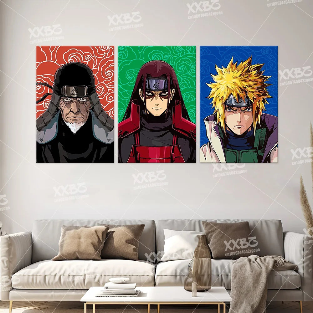 Naruto Home Decoration Uchiha Sasuke Painting Orochimaru Canvas Picture Uchiha Itachi Wall Art Anime Poster No Frame For Bedroom