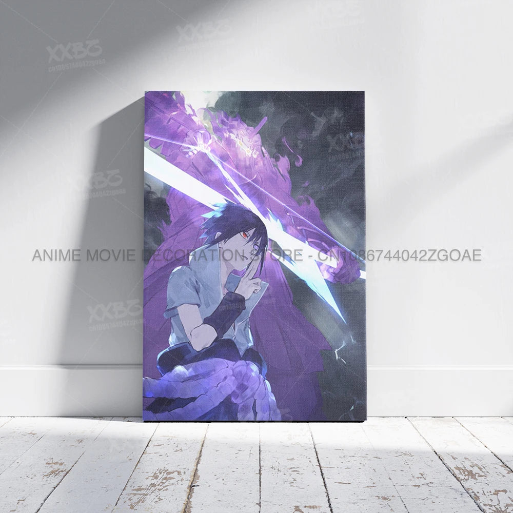 Naruto Home Decoration Uchiha Sasuke Painting Orochimaru Canvas Picture Uchiha Itachi Wall Art Anime Poster No Frame For Bedroom