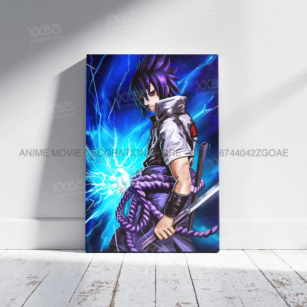 Naruto Home Decoration Uchiha Sasuke Painting Orochimaru Canvas Picture Uchiha Itachi Wall Art Anime Poster No Frame For Bedroom