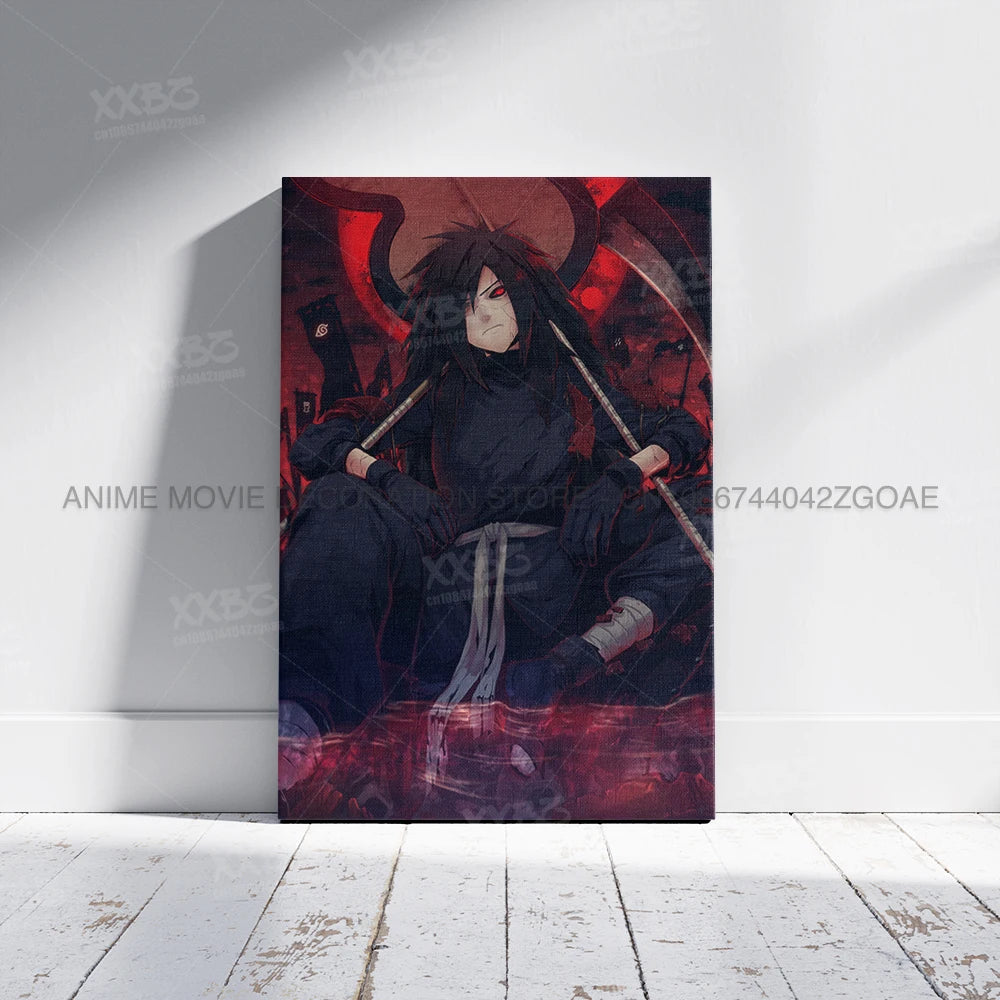 Naruto Home Decoration Uchiha Sasuke Painting Orochimaru Canvas Picture Uchiha Itachi Wall Art Anime Poster No Frame For Bedroom