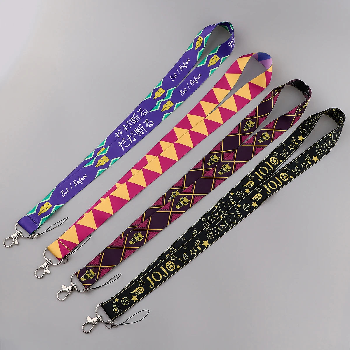 Anime Lanyard for Keys Card ID Badge Holder Phone Charm Key Chain Key Holder Key Rings Accessories