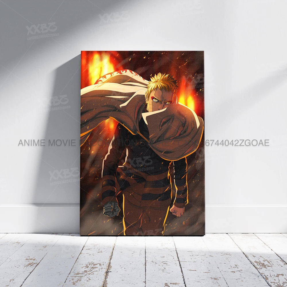 Naruto Home Decoration Uchiha Sasuke Painting Orochimaru Canvas Picture Uchiha Itachi Wall Art Anime Poster No Frame For Bedroom