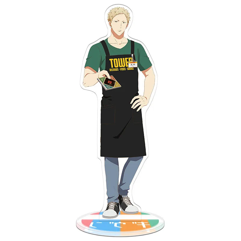 Given Nakayama Haruki Sato Mawinter Japanese Tanmei Uenoyama Ritsuka BL anime surrounding humanoid acrylic standing card15cm