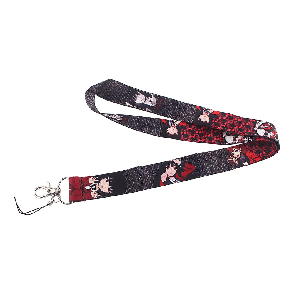 Anime Lanyard for Keys Card ID Badge Holder Phone Charm Key Chain Key Holder Key Rings Accessories